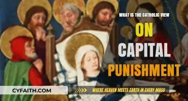 Catholic Perspective on Capital Punishment: Morality, Justice, and Mercy Explored