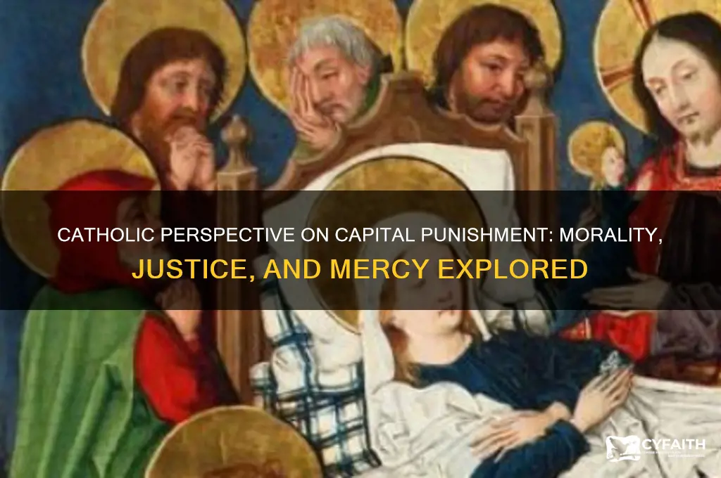 what is the catholic view on capital punishment