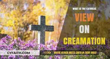 Catholic Perspective on Cremation: Tradition, Theology, and Modern Practices