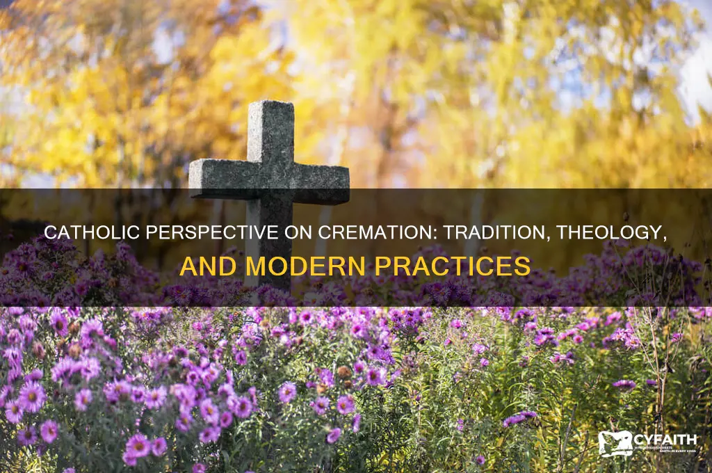 what is the catholic view on creamation
