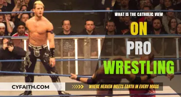 Catholic Perspective on Pro Wrestling: Entertainment or Moral Concern?