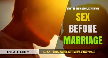 Catholic Teachings on Premarital Sex: Understanding the Church's Perspective