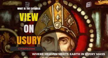 Catholic Teachings on Usury: Understanding the Church's Stance on Lending