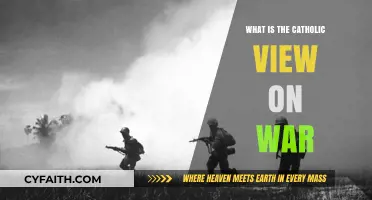 Catholic Perspective on War: Just War Theory Explained