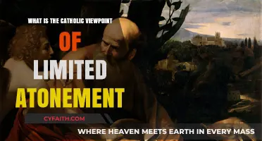 Catholic Perspective on Limited Atonement: Exploring Salvation and Christ's Sacrifice