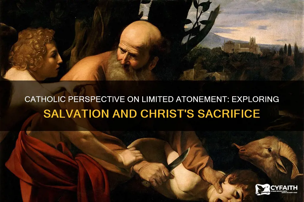 what is the catholic viewpoint of limited atonement