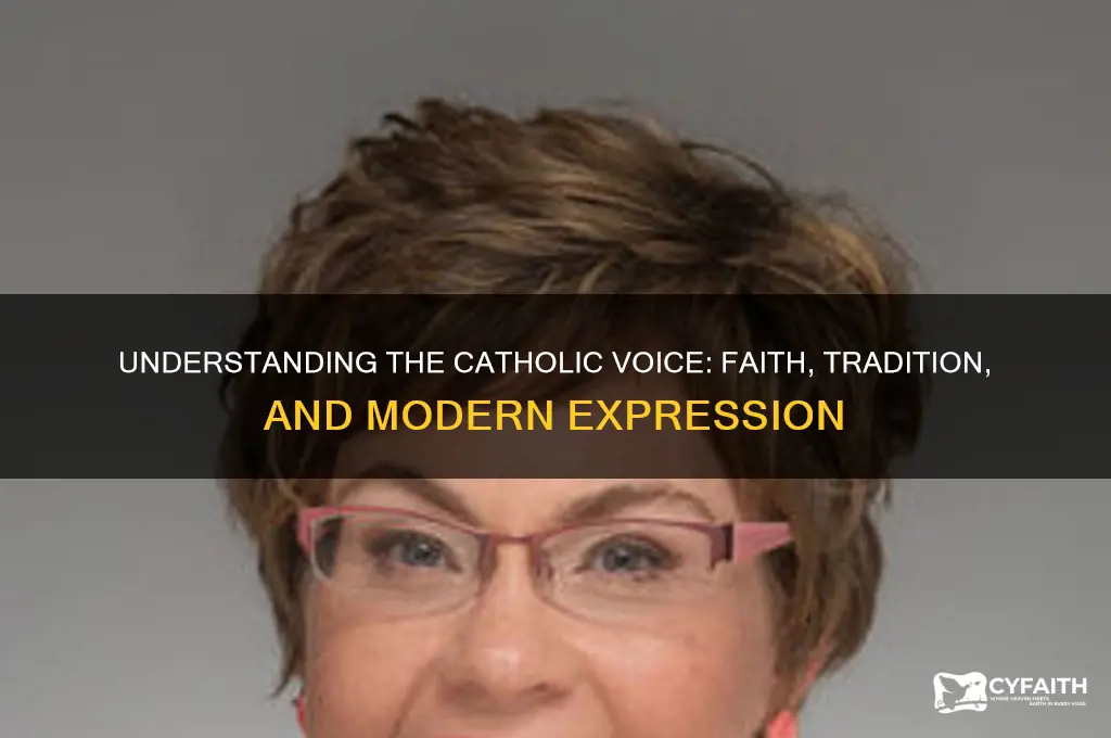 what is the catholic voice