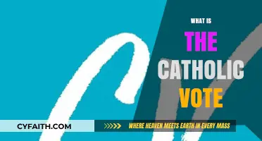 Understanding the Catholic Vote: Faith, Politics, and Electoral Influence
