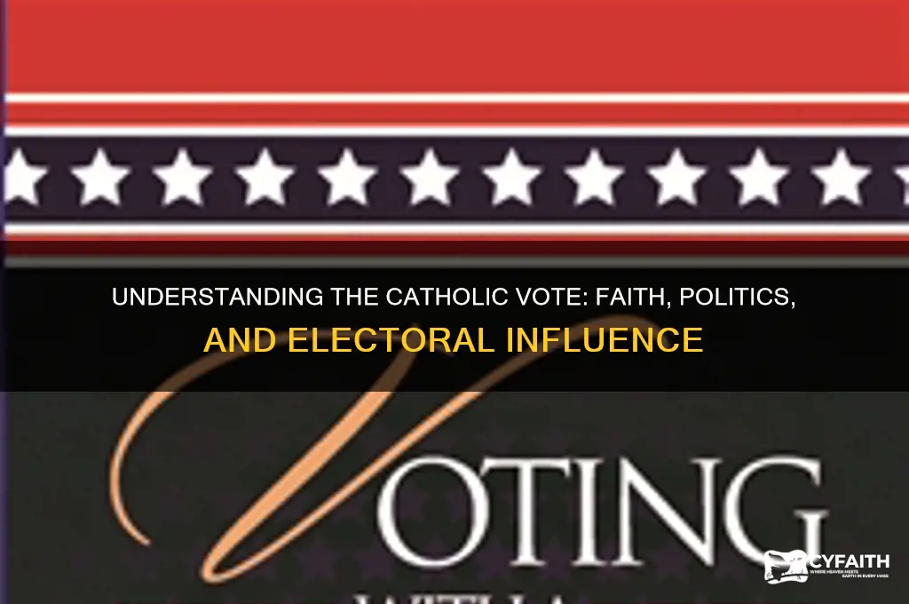 what is the catholic vote