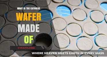 The Catholic Wafer: Ingredients, Significance, and Sacred Tradition Explained