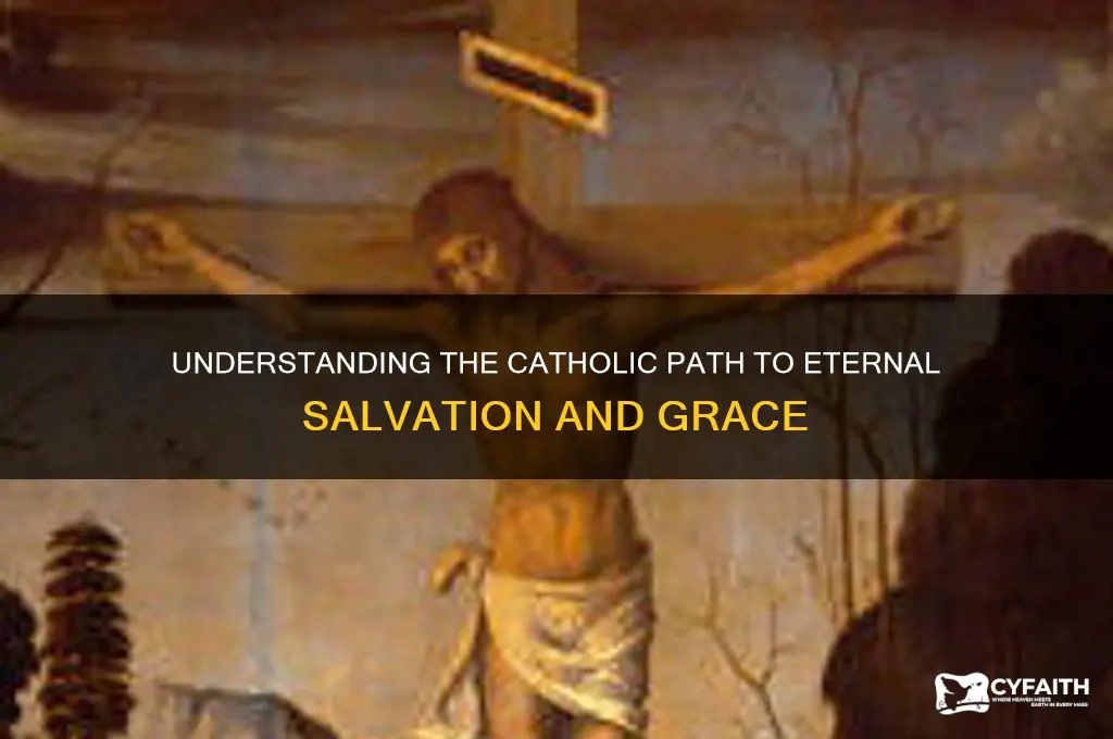 what is the catholic way of salvation