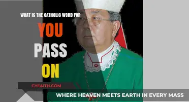 Catholic Farewell: Understanding the Sacred Phrase for Passing On