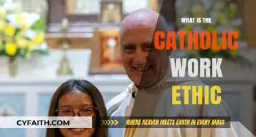 Understanding the Catholic Work Ethic: Faith, Labor, and Virtue Explained
