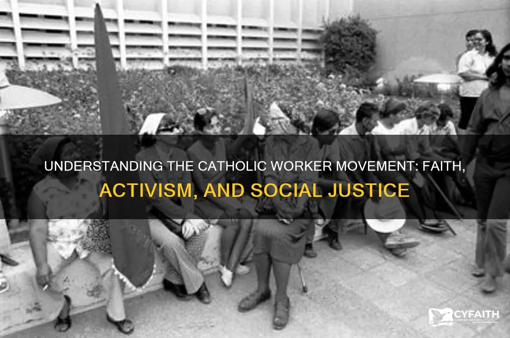 what is the catholic worker movement