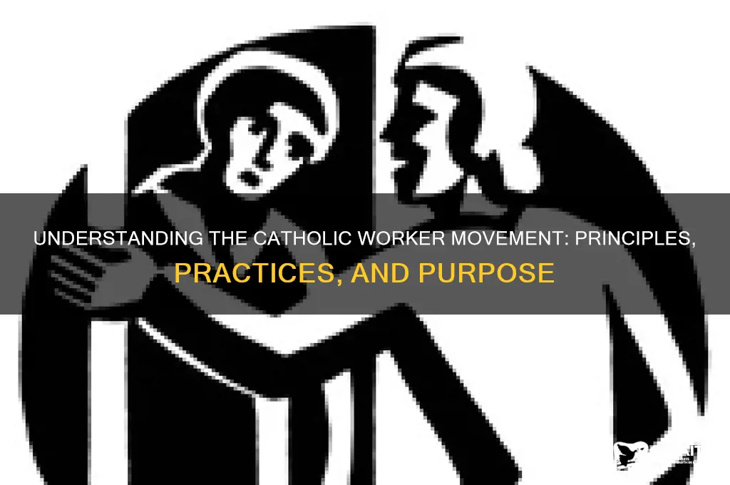 what is the catholic worker way