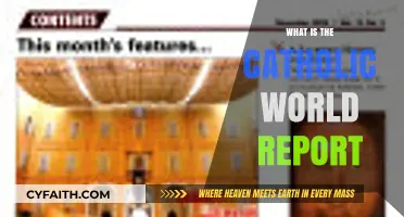 Understanding the Catholic World Report: A Comprehensive Overview and Insights