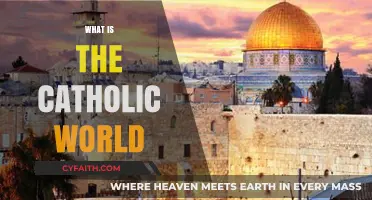 Exploring the Catholic World: Faith, Culture, and Global Community