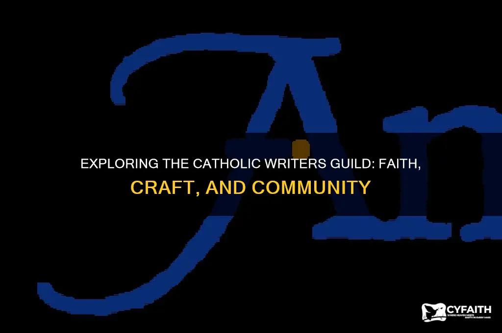 what is the catholic writers guild