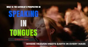 Catholic View on Speaking in Tongues: Gifts and Guidance
