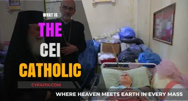 Understanding the CEI Catholic: Italy's Episcopal Conference Explained