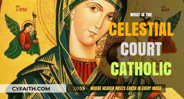 Understanding the Celestial Court: A Catholic Perspective on Divine Justice