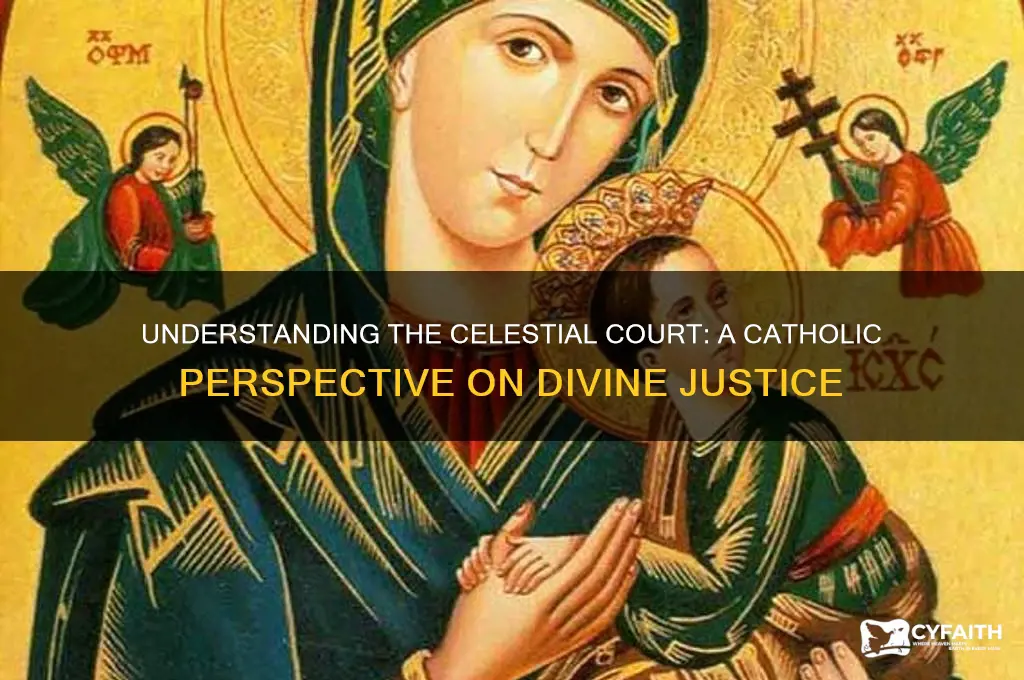 what is the celestial court catholic