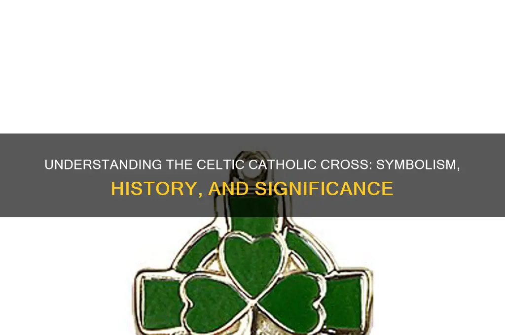 what is the celtic catholic cross