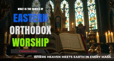 The Heart of Eastern Orthodox Worship: Liturgy, Icons, and Communion