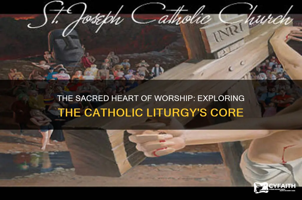 what is the center of the catholic liturgy