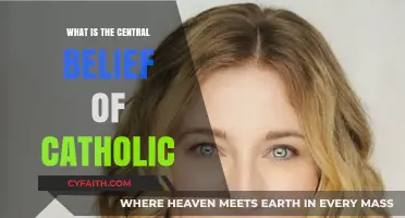 Understanding the Core: The Central Belief of Catholicism Explained