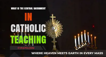 The Eucharist: Exploring Catholicism's Central Sacrament and Its Significance