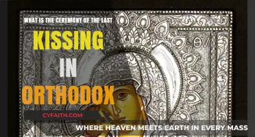 The Ceremony of the Last Kissing in Orthodox Tradition Explained