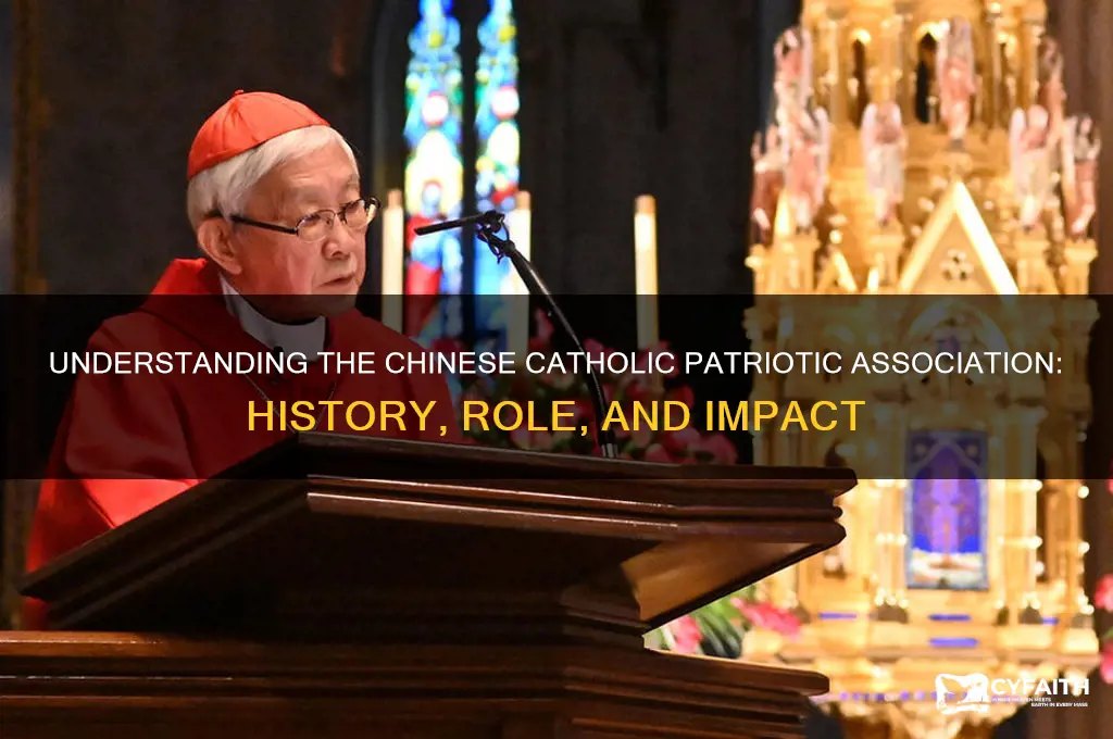 what is the chinese catholic patriotic association