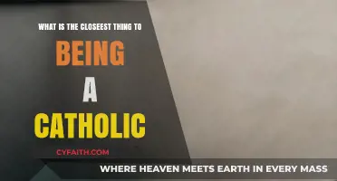 Exploring Faith: Closest Practices to Catholicism for Spiritual Seekers
