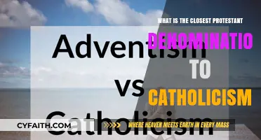 Exploring the Nearest Protestant Denomination to Catholicism: A Comparative Guide