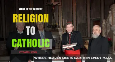 Exploring Faith: Which Religion Closely Aligns with Catholicism?