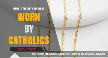Understanding the Catholic Cloth Necklace: Symbolism and Significance