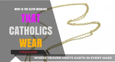 Understanding the Catholic Cloth Necklace: Its Meaning and Significance