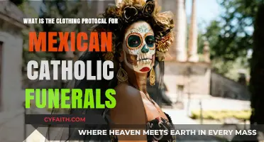 Mexican Catholic Funeral Clothing: Traditional Attire and Etiquette Guide