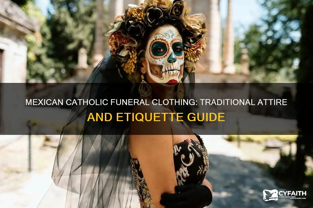 what is the clothing protocal for mexican catholic funerals