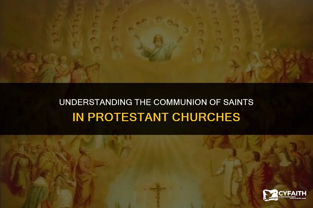 what is the communion of the saints in protestant churches