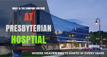 Exploring Presbyterian Hospital's Unique Company Culture and Values
