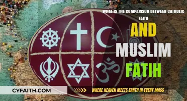 Catholic vs. Muslim Faith: Key Beliefs, Practices, and Differences Explored