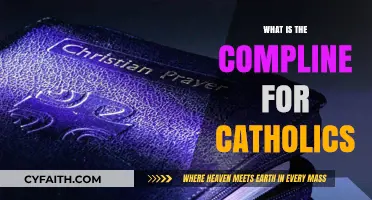 Understanding the Catholic Compline: A Guide to Evening Prayer