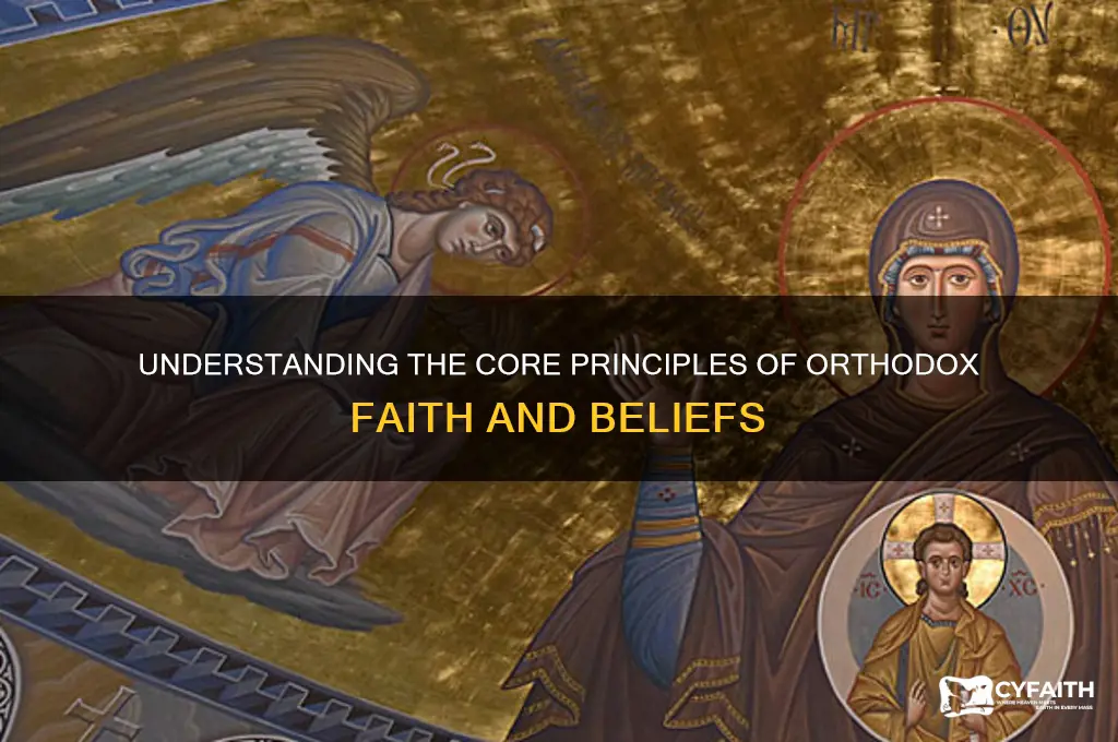 what is the concept of orthodox faith