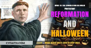 Unveiling the Unexpected: Protestantism and Halloween's Historical Link