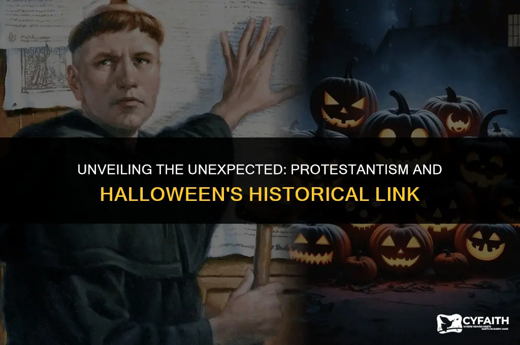 what is the connection between protestant reformation and halloween