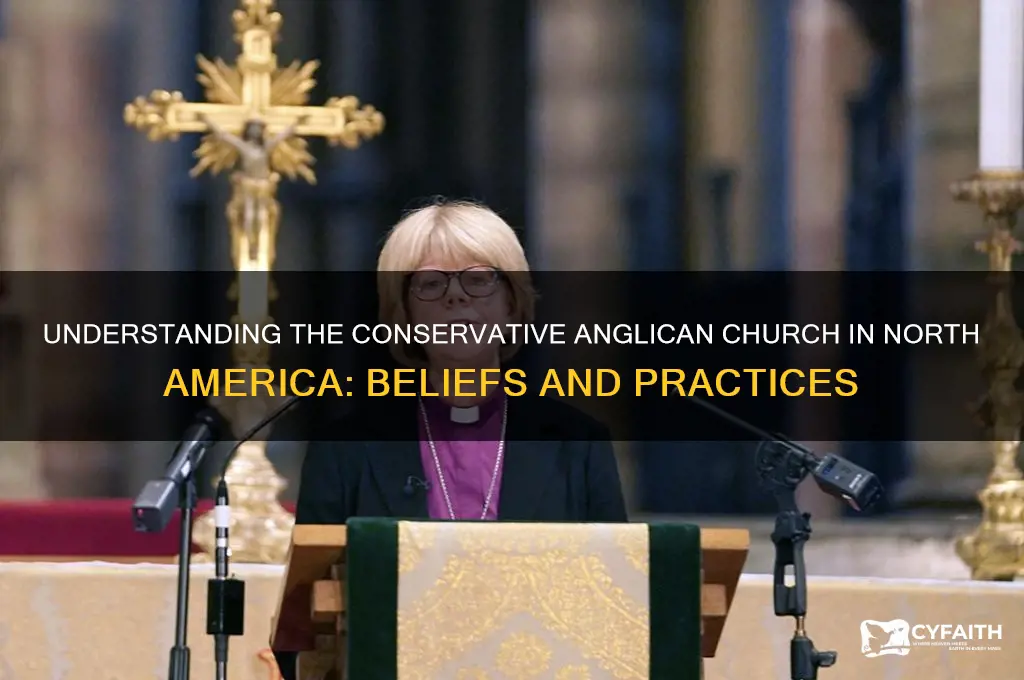 what is the conservative anglican church in north america