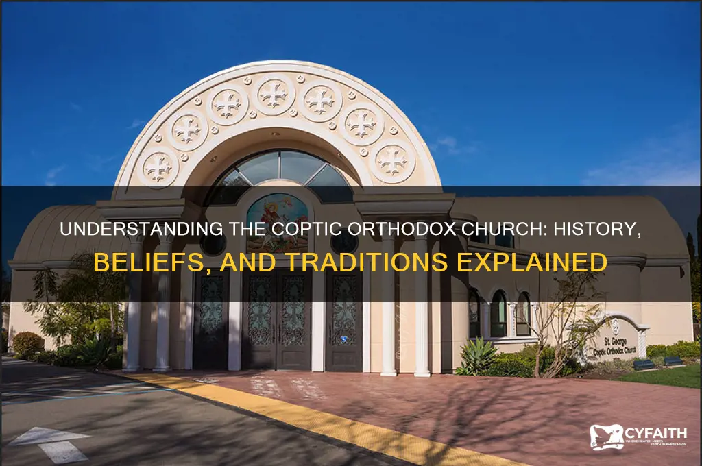 what is the coptic orthodox church