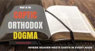 Understanding the Core Beliefs of the Coptic Orthodox Dogma